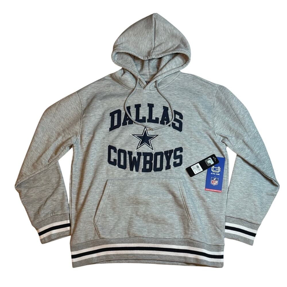 Dallas Cowboys Hoodie sz: LARGE  NEW WITH TAGS